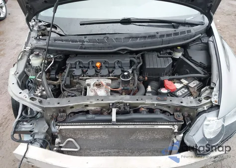 2011 Honda Civic Lx from USA, damaged, VIN 19XFA1F5XBE007564